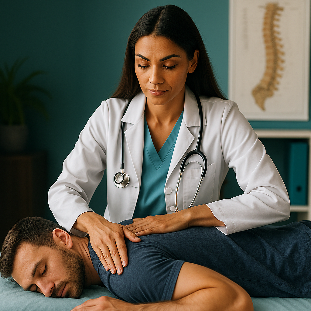 back pain treatment in raipur