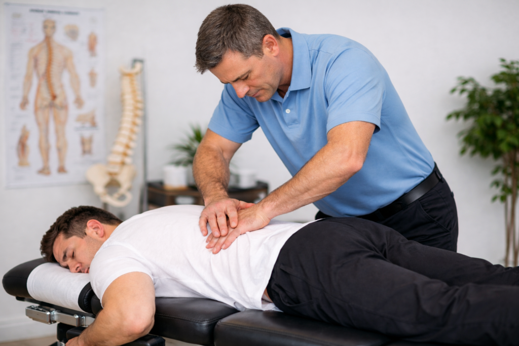 How Chiropractic Care in Raipur Treats Chronic Back Pain, Sciatica & Lumbar Stiffness