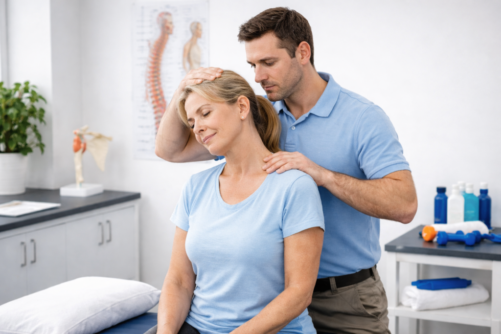 Cervical Pain, Neck Pain & Spine Stiffness Treatment in Raipur – Causes, Symptoms & Best Care Options