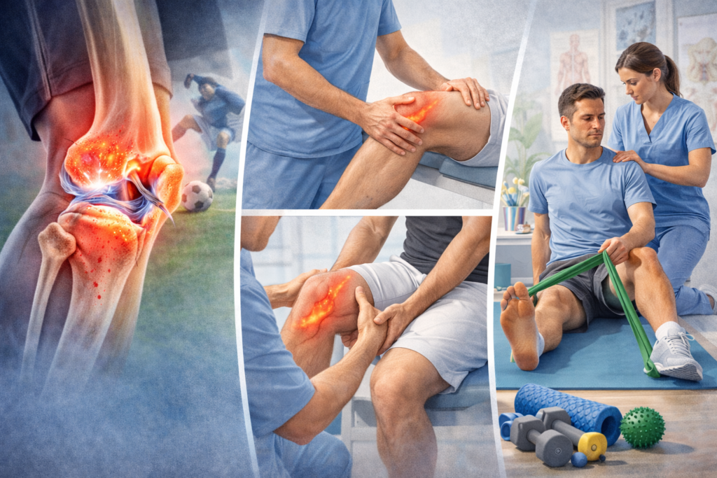 ACL Tear and Meniscus Injury: Causes, Diagnosis & Physiotherapy Treatment