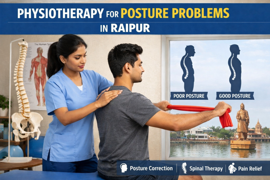 How Poor Posture Triggers Muscle Imbalance and Joint Pain