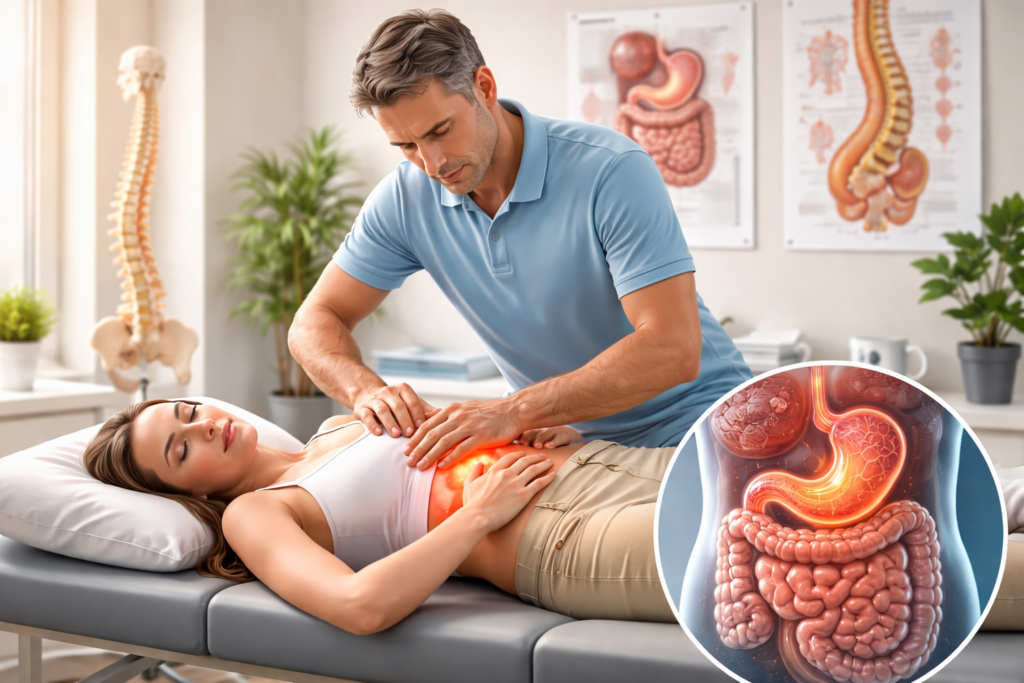 Why Most People Get Gastric Pain — A Chiropractor’s Perspective